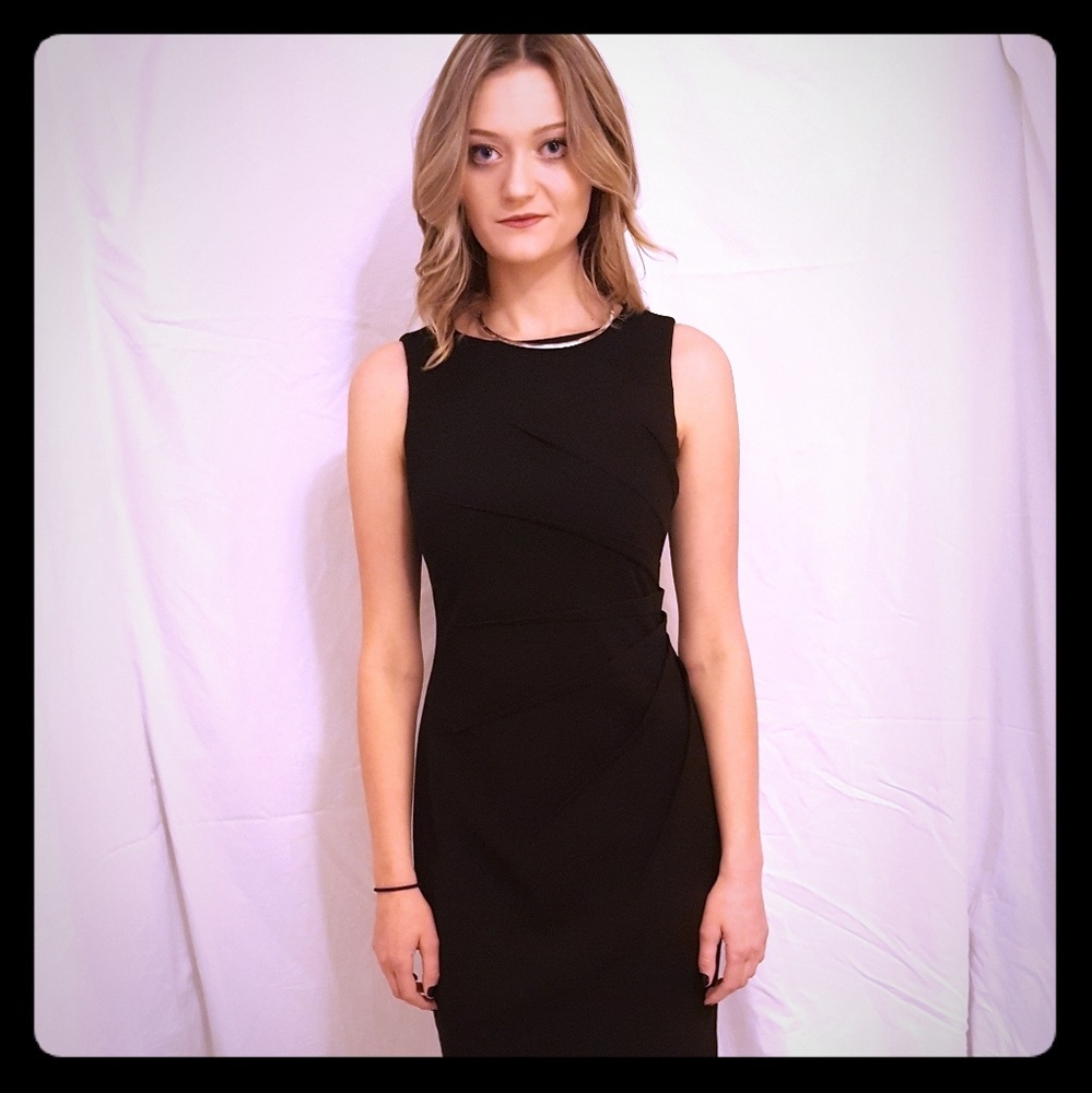 Black Calvin Klein Dress